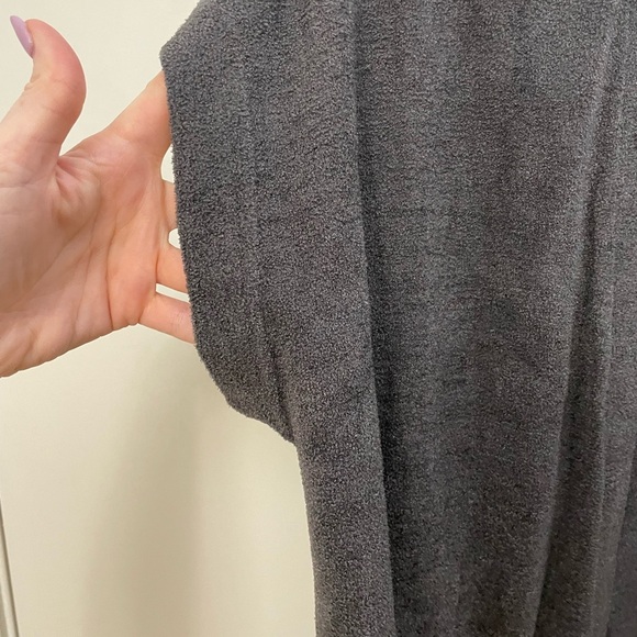 Barefoot Dreams CozyChic Ultra Lite Sleeveless Long Cardi - Picture 4 of 8